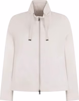 Gray Polyamide Shell Jacket 1