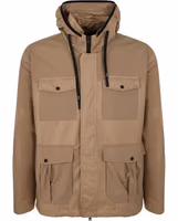 Brown Cotton Parka 1