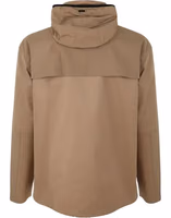 Brown Cotton Parka 2
