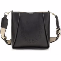 Black Polyethylene Shoulder Bag 1