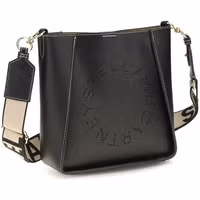 Black Polyethylene Shoulder Bag 2