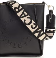 Black Polyethylene Shoulder Bag 4