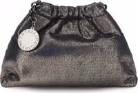 Blue Polyester Shoulder Bag 1