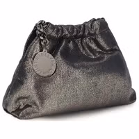 Blue Polyester Shoulder Bag 2