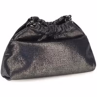 Blue Polyester Shoulder Bag 3