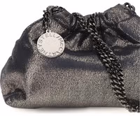 Blue Polyester Shoulder Bag 4