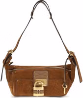 Brown Calf Leather Bos Taurus Shoulder Bag 1