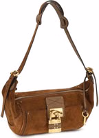 Brown Calf Leather Bos Taurus Shoulder Bag 2
