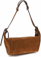 Brown Calf Leather Bos Taurus Shoulder Bag 3
