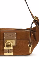 Brown Calf Leather Bos Taurus Shoulder Bag 4