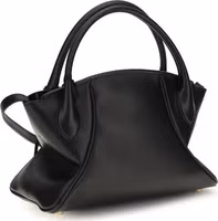 Black Calf Leather Bos Taurus Handbag 3