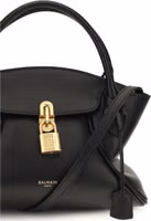 Black Calf Leather Bos Taurus Handbag 4