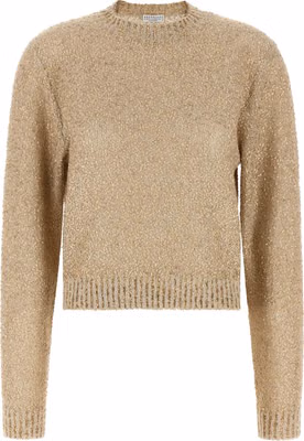 Gold Linen Cardigan