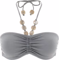 Gray Polyamide Bikini 1