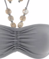 Gray Polyamide Bikini 3