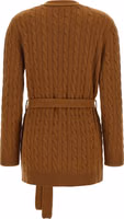 Brown Cashmere Cardigan 2