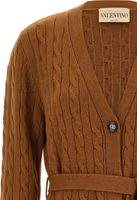 Brown Cashmere Cardigan 3