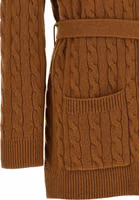 Brown Cashmere Cardigan 4