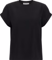 Black Cotton T-Shirt 1