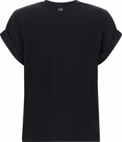 Black Cotton T-Shirt 2