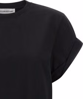 Black Cotton T-Shirt 3