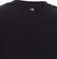 Black Cotton T-Shirt 4