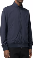 Blue Polyester Bomber 2