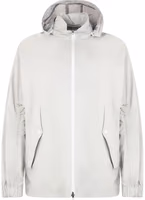 Gray Polyamide Shell Jacket 1