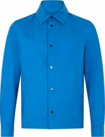 Blue Cotton Shell Jacket 1