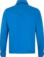 Blue Cotton Shell Jacket 2