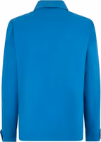 Blue Cotton Denim Jacket 2