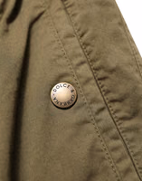 Olive Green High Waist Cargo Trouser Pants 3