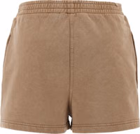 Brown Cotton Bermuda Shorts 2
