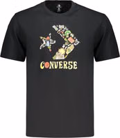 Black Cotton Men's T-Shirt 1