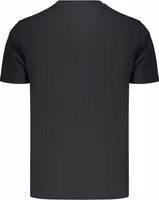 Black Cotton Men's T-Shirt 2