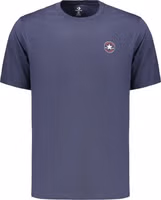 Blue Cotton Men's T Shirt 1