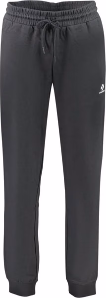 Black Cotton Men's Pant