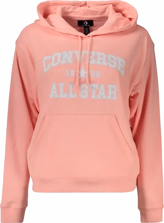 Pink Cotton Women's Sweatshirt
