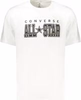 White Cotton Mens T-Shirt 1