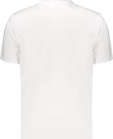 White Cotton Mens T-Shirt 2