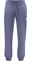 Blue Cotton Men's Trouser 1