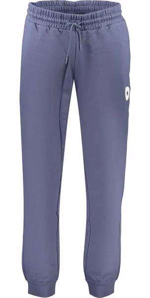 Blue Cotton Men's Trouser