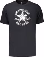 Black Cotton Men's T-Shirt 1