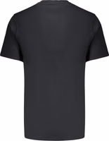Black Cotton Men's T-Shirt 2