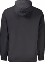 Black Cotton Men's Hoodie 2