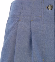 شورت برمودا أزرق من القطن 3