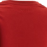 فستان قصير متعدد الألوان من القطن 5