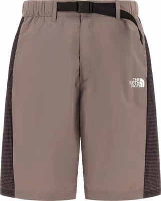 Purple Nylon Bermuda Shorts
