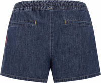 Blue Cotton Bermuda Shorts 2