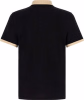 Bicolor Cotton Polo Shirt 2